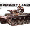 Tamiya 1/35 scale WW2 German Pzkpw IV Ausf. D Tank Military model kit