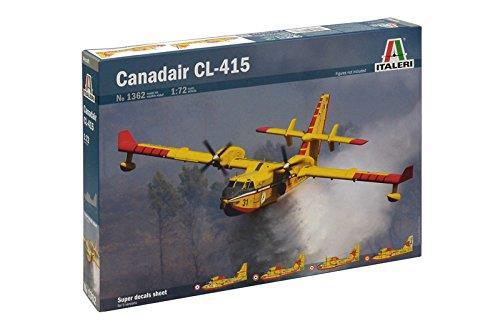 Italeri 510001362 1:72 Canadair CL-415 fire plane
