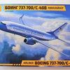 Zvezda 1/144 scale BOEING 737-700 airliner plane model kit