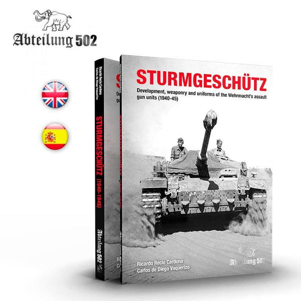 AK Interactive Book -STURMGESCHÜTZ  (English)