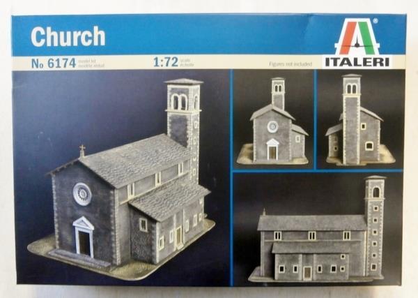 ITALERI 1/72 FIGURES CHURCH