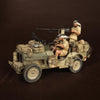 1/35 scale model kit Crew of the Jeep SAS. North Africa.1941-42 #1