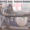 Trumpeter 1/35 Modern U.S. Army Stretcher Ambulance Team (4 figures)