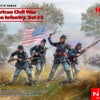 ICM 1/35 Union Infantry American Civil War . Set #2 ACW