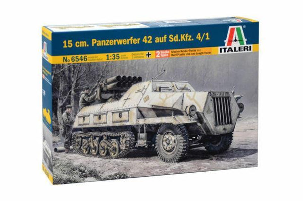 ITALERI 1/35 scale MILITARY WW2 German 15 CM PANZERWERFER 42