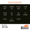 AK Interactive Gen 3 - Black 17ml