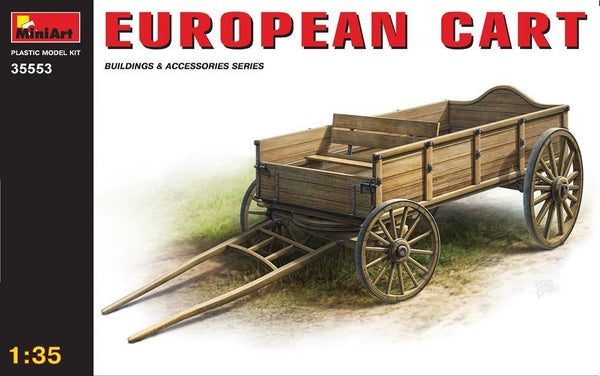 Miniart 1:35 European Cart