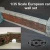 1/35 Scale European canal walls set