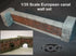 1/35 Scale European canal walls set