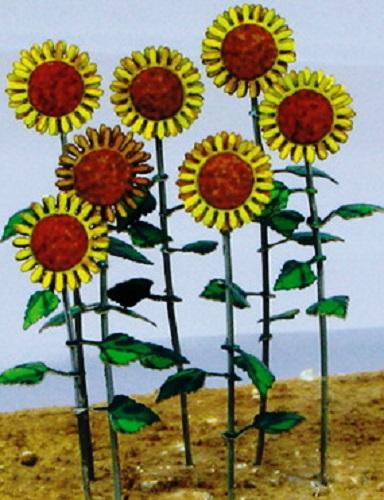 1/35 scale sun flowers set (18 PIECES)
