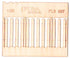 Model Scene - WOODEN FENCES 1:35 Stockade fence boards - standard size