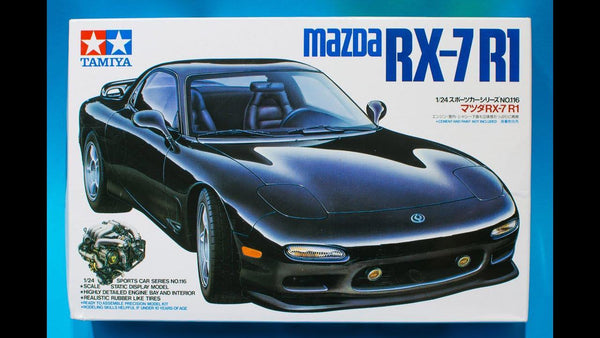 TAMIYA 1/24 CARS MAZDA RX-7 R1 car model kit