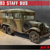 Miniart 1:35 GAZ-05-193 Staff Bus
