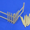 1/35 Wooden Palings (Corner)