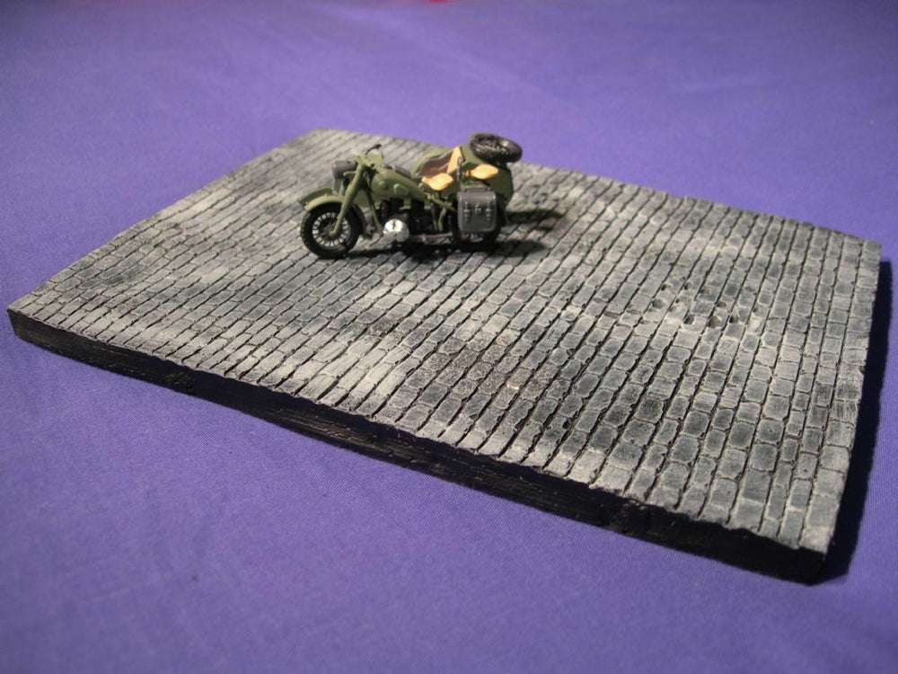 FoG Models 1/35 Scale - Block Roadway diorama base 210mm x 160mm military models