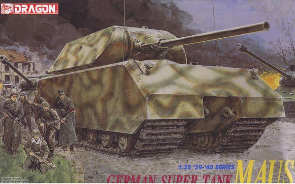Dragon 1/35 German Super Tank Maus