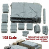 1/35 Scale resin kit Universal / Generic Truckload (Tarp Covered Crates) #3