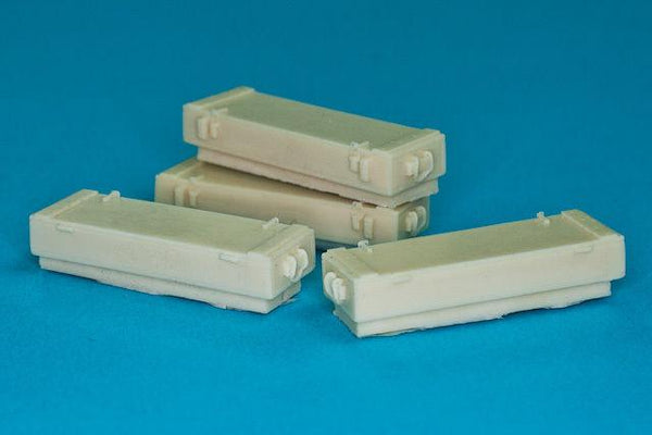 1/35 Scale Cases for Panzerfaust 30mm Set contains 4pcs