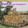 Dragon 1/35 scale Pz.IV Ausf.H w/ZIMMERIT MID-PRODUCTION HJ DIV. NORMANDY