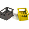 1/35 Scale model kit Plastic Crates for Bottles - Contains 2 unpainted crates