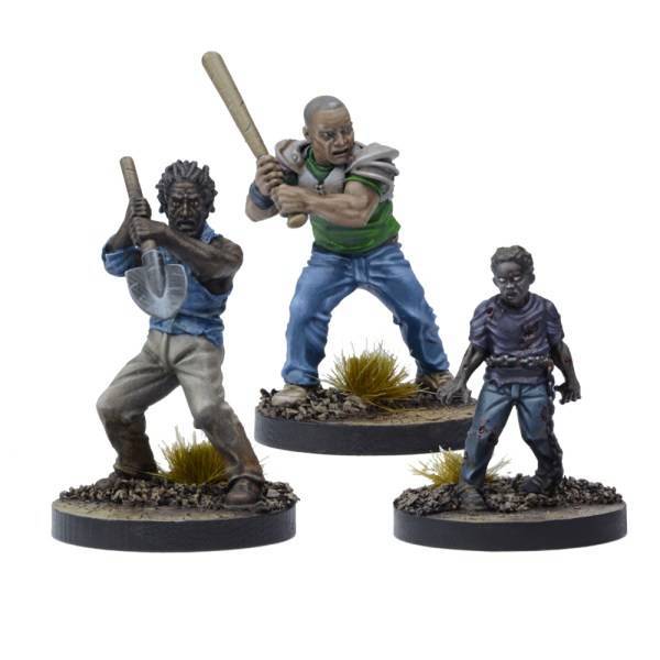 The Walking Dead Mantic 28mm wargaming Morgan, Distraught Father Booster