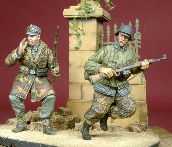 1/35 Scale resin model kit WSS Soldiers in Action
