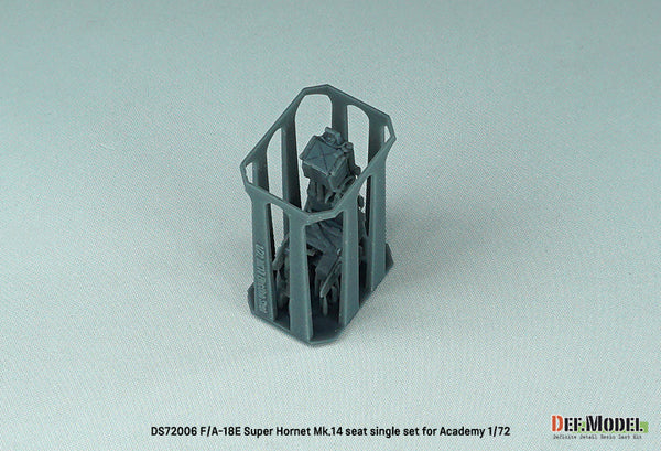 DEF Models 1/72 F/A-18E Super Hornet Mk.14 Ejection seat / single (for Academy 1/72)