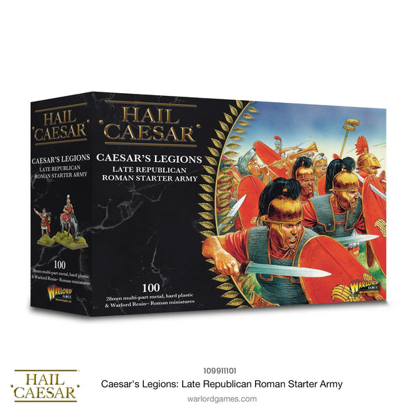 Warlord Games 28mm - Late Republic Caesarian Roman Starter Army
