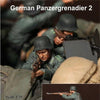 1/35 Scale Resin Figure kit WW2 German Panzergrenadier 2
