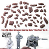 1/48 Scale resin model Sandbag Walls "Filler & Piles" Set #5