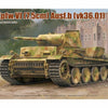 Rye Field Model 1/35 PZ.KPFW.VI AUSF.B (VK36.01) with Workable Track Links