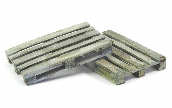1/35 Scale model kit Wooden Pallets (2 pcs.)