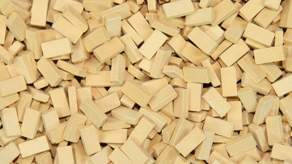 1/35 Scale Bricks Light Beige (appro