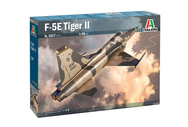 Italeri 1/48 NORTHROP F-5E TIGER II aircraft model