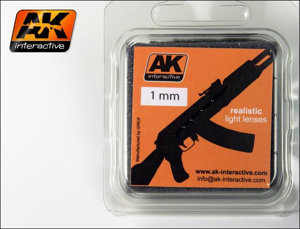 AK INTERACTIVE LIGHT LENSES OPTIC COLOUR 1mm