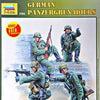 Zvezda 1/35 scale GERMAN PANZERGRENADIERS