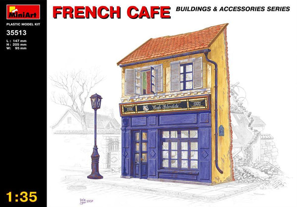 Miniart 1:35 French Cafe