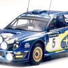 TAMIYA 1/24 CARS SUBARU IMPREZA WRC 2001 GB RALLY car model kit