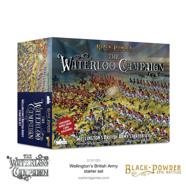 Warlord Games 28mm - BP Epic Battles: Waterloo - British Starter Set