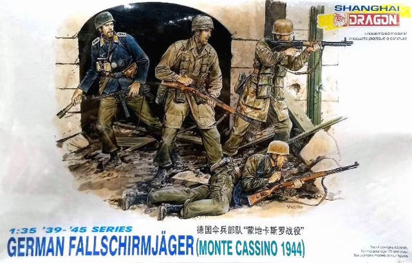 Dragon 1/35 WW2 German FALLSCHIRMJAGER Cassino