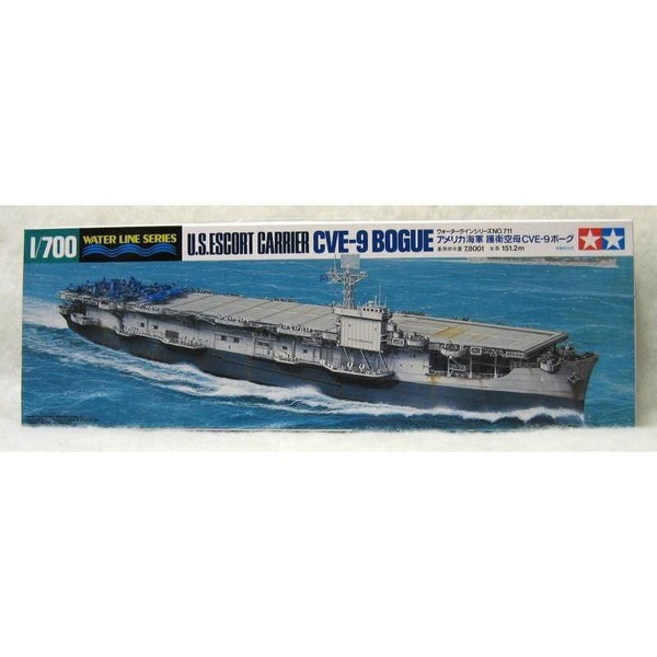 TAMIYA 1/700 SHIPS US ESCORT CARRIER CVE-9 BOGUE