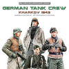 Miniart 1/35 scale WW2 GERMAN TANK CREW. KHARKOV 1943