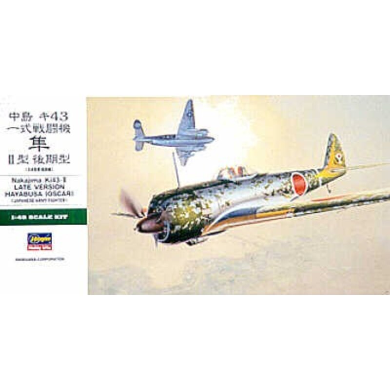 Hasegawa 1:48 Nakajima Ki-43 Hayabusa Late Version 'OSCAR'