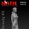 1/35 Scale Resin kit Asian Beauty #3