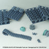 DEF Models 1/35 US M113 APC Workable Track set - Damaged pad (for 1/35 M113 kit)