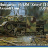 1/35 Scale Hungarian 40/43M 'Zrinyi'II 105mm Assault Gun