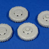 1/35 Scale resin upgrade kit Road Wheels witch chains for M3 €œScout Car€�