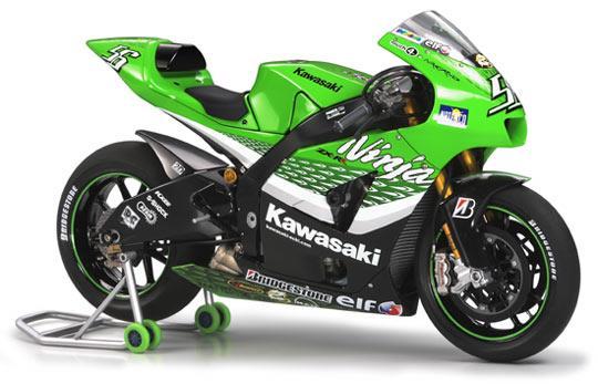 TAMIYA 1/12 Scale BIKES KAWASAKI NINJA ZX-RR motorbike model kit