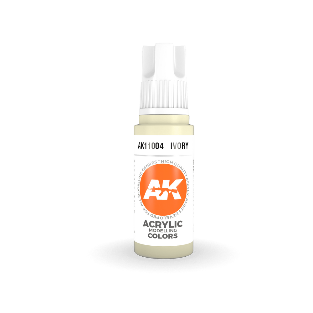 AK Interactive Gen 3 - Ivory 17ml
