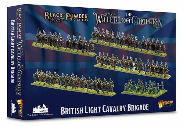 Warlord Games Epic Battles - NAPOLEONIC WATERLOO BRITISH LIGHT CAVALRY